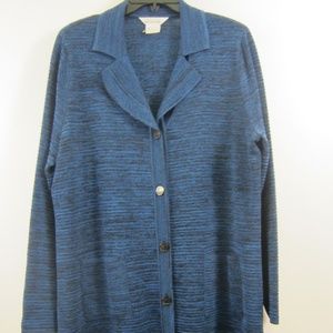 Misook Women's Cardigan Sz L